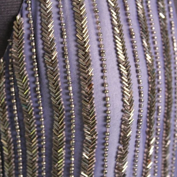 Parker dress Nordstrom Beaded Cocktail size Medium ombré - Picture 8 of 15